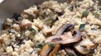 Cauliflower Mushroom Risotto Recipe Cauliflower Mushroom Risotto Recipe