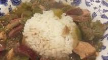 Slow Cooker Chicken and Sausage Gumbo Slow Cooker Chicken and Sausage Gumbo