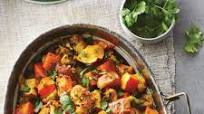 Butternut Squash Apple Aloo Gobi Butternut Squash Apple Aloo Gobi