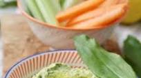 Wild Garlic Hummus Wild Garlic Hummus