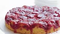 Upside-down plum cake Upside-down plum cake