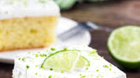 Key Lime Cake Recipe Key Lime Cake Recipe