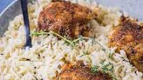 Steam Oven Baked Chicken and Rice Steam Oven Baked Chicken and Rice
