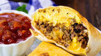 Air Fryer Breakfast Burrito Air Fryer Breakfast Burrito