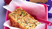 Salmon and rice loaf Salmon and rice loaf