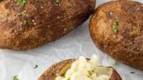 Air Fryer Baked Potatoes Air Fryer Baked Potatoes