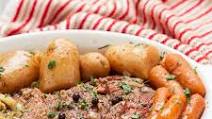 Slow Cooker Corned Beef with Cabbage Slow Cooker Corned Beef with Cabbage