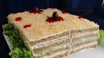 SLANA TORTA (od tost hleba) SLANA TORTA (od tost hleba)