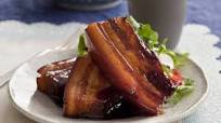 Caramelised pork belly Caramelised pork belly