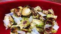 Roasted Brussels Sprouts Caesar Salad Roasted Brussels Sprouts Caesar Salad