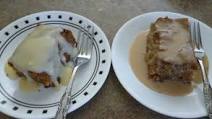 PEAR PUDDING CAKE PEAR PUDDING CAKE