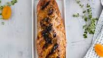 Apricot Glazed Pork Tenderloin Apricot Glazed Pork Tenderloin