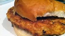 Breaded Pork Tenderloin Sandwich Breaded Pork Tenderloin Sandwich