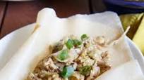 Quick 20-minute Moo Shu Chicken (use leftover chicken) Quick 20-minute Moo Shu Chicken (use leftover chicken)