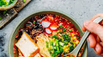 Smoky Vegan Ramen Smoky Vegan Ramen