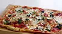 Sheet Pan Pizza with Trader Joe's Pizza Dough Sheet Pan Pizza with Trader Joe's Pizza Dough
