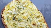 Classic Potato Pizza with Fresh Rosemary Classic Potato Pizza with Fresh Rosemary