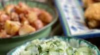 Creamy German Cucumber-Dill Salad (Gurkensalat) Creamy German Cucumber-Dill Salad (Gurkensalat)