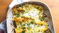 Easy Chicken, Kale & Goat Cheese Enchiladas Easy Chicken, Kale & Goat Cheese Enchiladas