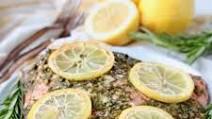 Lemon Herb Salmon Lemon Herb Salmon