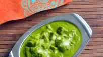 Dhaba style palak paneer Dhaba style palak paneer
