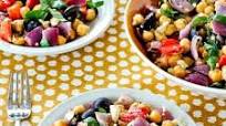 Roasted Vegetable Salad with Chickpeas Roasted Vegetable Salad with Chickpeas