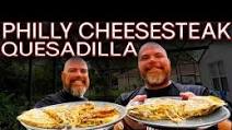 THE BEST PHILLY CHEESESTEAK QUESADILLAS MADE ON THE BLACKSTONE GRIDDLE! EASY RECIPE THE BEST PHILLY CHEESESTEAK QUESADILLAS MADE ON THE BLACKSTONE GRIDDLE! EASY RECIPE