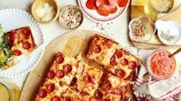 No-Knead Deep-Dish Pizza No-Knead Deep-Dish Pizza