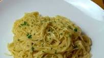 One Pot Creamy Garlic Angel Hair Pasta One Pot Creamy Garlic Angel Hair Pasta
