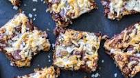Magic Coconut Bars Magic Coconut Bars