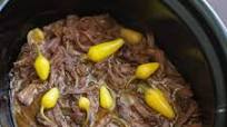 Slow Cooker Spicy Mississippi Pot Roast Slow Cooker Spicy Mississippi Pot Roast