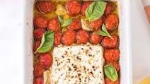 Baked Feta Pasta Baked Feta Pasta