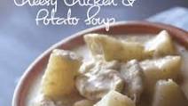 Instant Pot Cheesy Chicken and Potato Soup Instant Pot Cheesy Chicken and Potato Soup