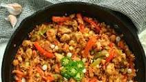 Tex-Mex Chicken and Rice Skillet Recipe Tex-Mex Chicken and Rice Skillet Recipe