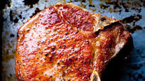 Braised Pork Chops With Tomatoes, Anchovies and Rosemary Braised Pork Chops With Tomatoes, Anchovies and Rosemary