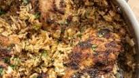 One Pot Chicken and Rice One Pot Chicken and Rice