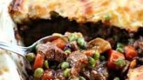 Beef Pot Pie Beef Pot Pie