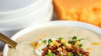 Instant Pot Cauliflower Soup Instant Pot Cauliflower Soup