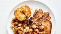 Pork Chops with Baked Apples Pork Chops with Baked Apples