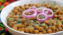 Vegan Instant Pot Chana Masala - Punjabi Chole (Spiced Chickpea Curry Vegan Instant Pot Chana Masala - Punjabi Chole (Spiced Chickpea Curry