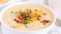 Loaded Instant Pot Potato Soup Recipe Loaded Instant Pot Potato Soup Recipe