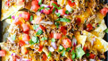 Slow Cooker Barbacoa Beef Nachos Slow Cooker Barbacoa Beef Nachos