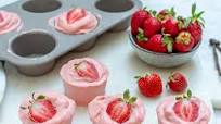 Strawberry Protein “Nice” Cream Cups Strawberry Protein “Nice” Cream Cups