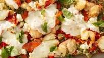 Roasted Garlic Pesto and Maine Lobster Pizza Recipe Roasted Garlic Pesto and Maine Lobster Pizza Recipe