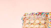 Funfetti Waffle Birthday Cake Funfetti Waffle Birthday Cake