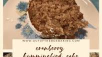 Cranberry Hummingbird Cake Cranberry Hummingbird Cake