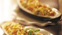 Vegetable-Stuffed Eggplant Vegetable-Stuffed Eggplant