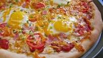 Breakfast Pizza Breakfast Pizza