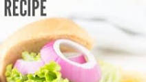 The Best Burger Recipe The Best Burger Recipe