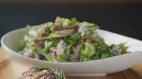 Rosemary Brined Pork Chops with Cider Mustard Vinaigrette Rosemary Brined Pork Chops with Cider Mustard Vinaigrette